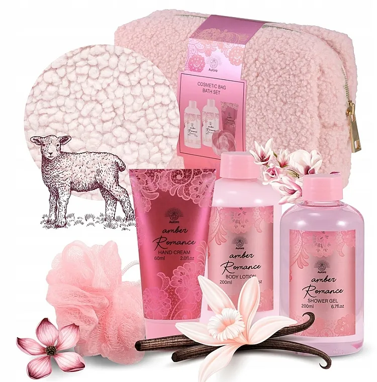 Aurora Cosmetic Romance Set, 5 proizvoda