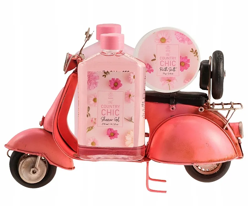 Aurora Country Chic Set (sh/gel/270ml + b/salt/75ml + b/lot/270ml)