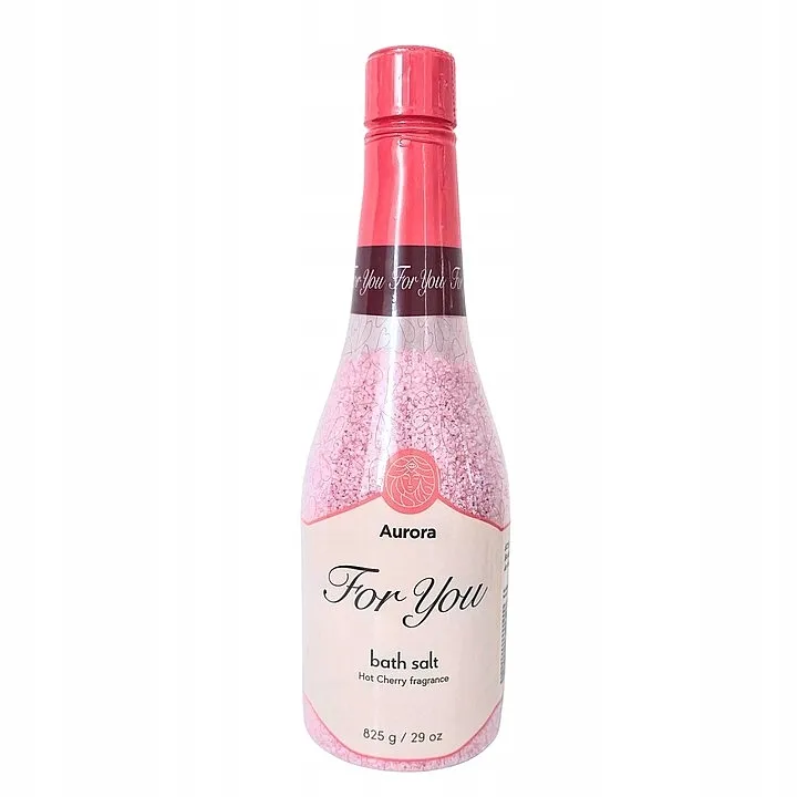 Aurora For You Hot Cherry Bath Salt So za kupanje Hot Cherry