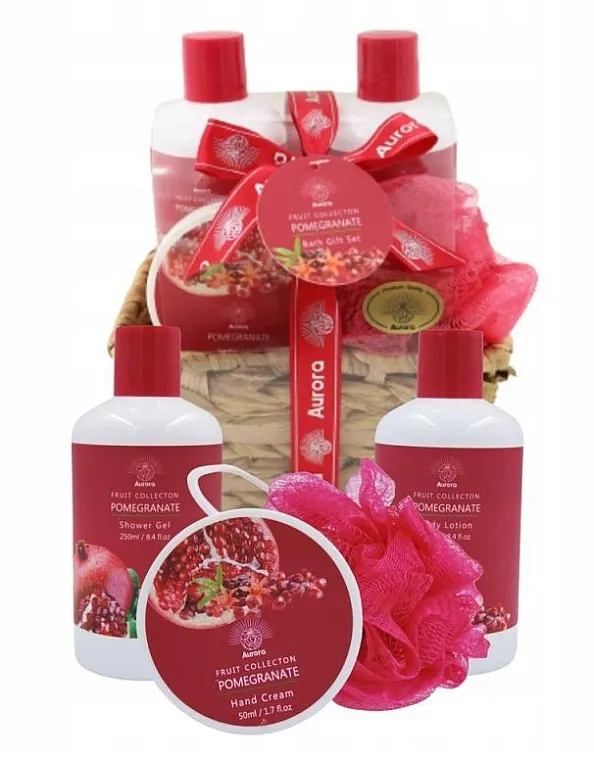 Aurora Fruit Collection Pomegranate Set Set, 5 proizvoda