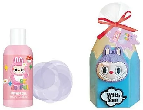 Aurora Kids Lubu (sh/gel/100ml + bath/sponge/1pcs + acc/1pcs) Set