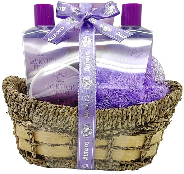 Aurora Lavender Fields Set Set, 6 proizvoda