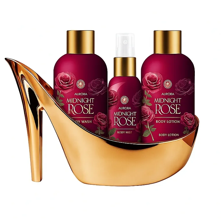 Aurora Midnight Rose (b/wash/150ml + b/lot/150ml + b/mist/40ml) Set