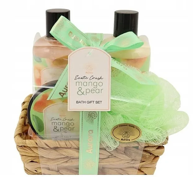 Aurora Pear &amp; Mango Set Set, 5 proizvoda