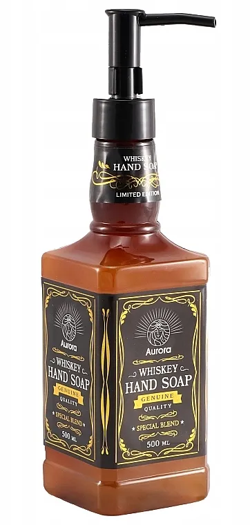 Aurora Whiskey Black Hand Soap Tečni sapun sa dozerom