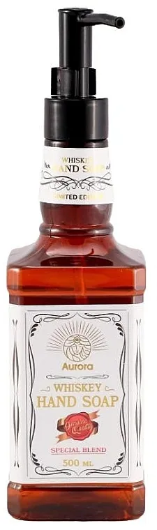 Aurora Whiskey Hand Soap Tečni sapun sa dozerom