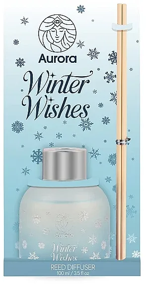 Aurora Winter Wishes Blueberry Vanilla Reed Diffuser Difuzor mirisa Borovnica i Vanila