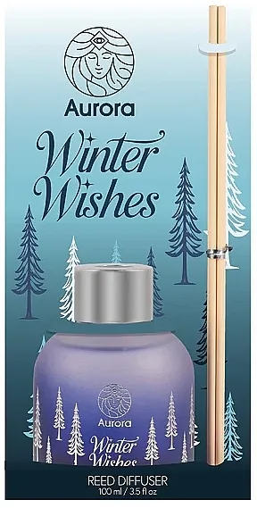 Aurora Winter Wishes Reed Diffuser Difuzor mirisa Zimski narandžasti sorbet