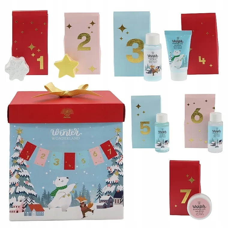 Aurora Winter Wonderland Set, 7 proizvoda