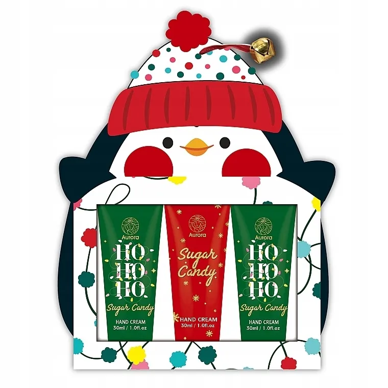 Aurora Xmas Sugar Candy Box (h/cr/3x30ml) Set
