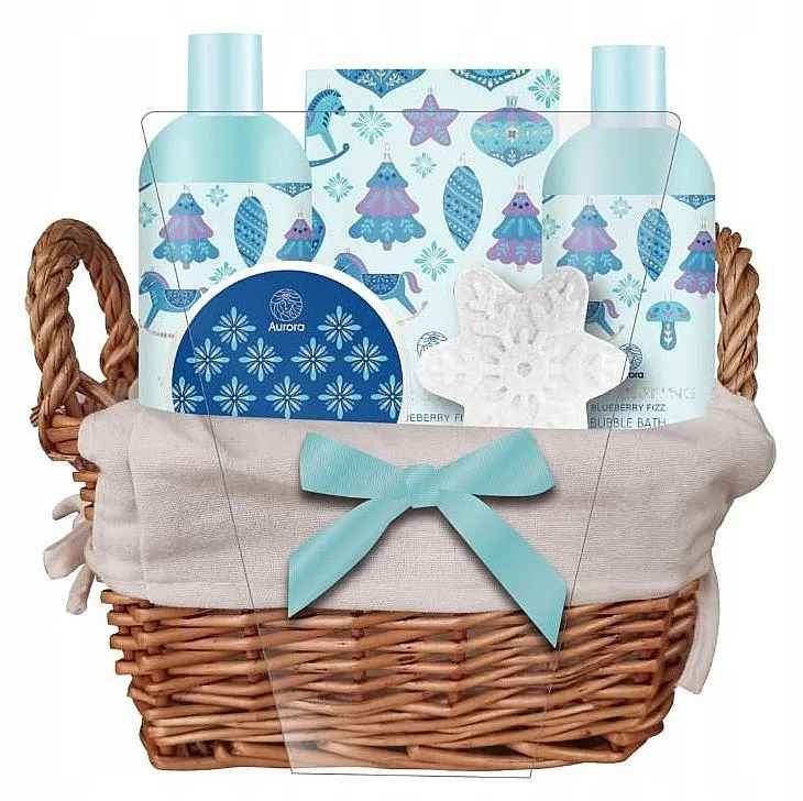 Aurora Xmas Winter Sparkling Set Set, 5 proizvoda