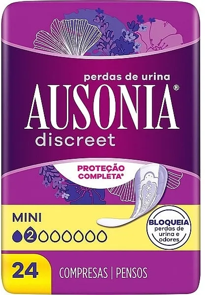 Ausonia Discreet Mini Mini urološki ulošci 24 kom
