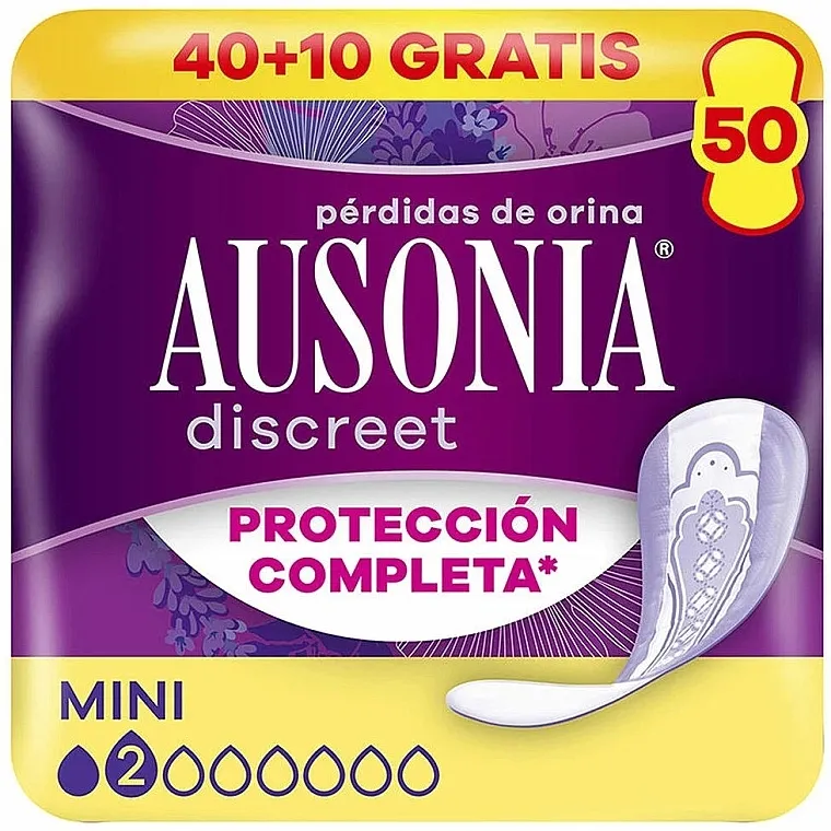 Ausonia Discreet Mini Mini urološki ulošci, 50 kom.