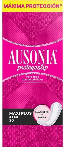Ausonia Protegeslip Maxi Plus Dnevni ulošci , 20 kom