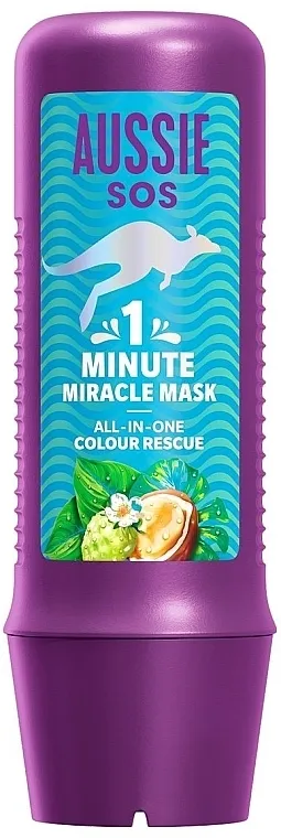 Aussie 1 Minute Miracle Color Rescue Maska za negu farbane kose