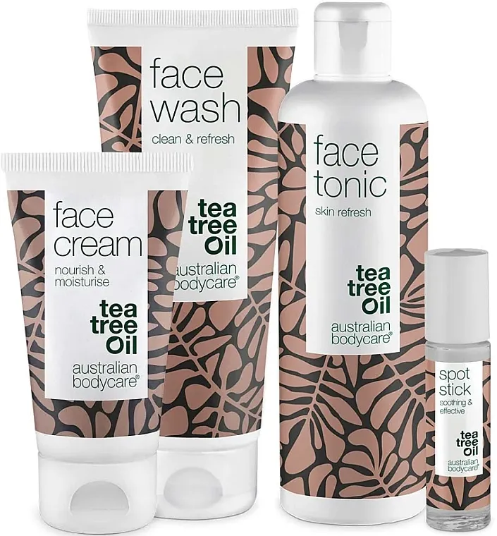 Australian Bodycare (cr/50ml + gel/100ml + tonic/150ml + stick/9ml) Set