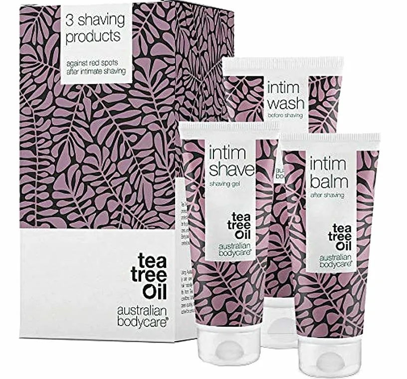 Australian Bodycare Intimate Shaving Kit (gel/intim/200ml + gel/shave/100ml + balm/intim/100ml) Set