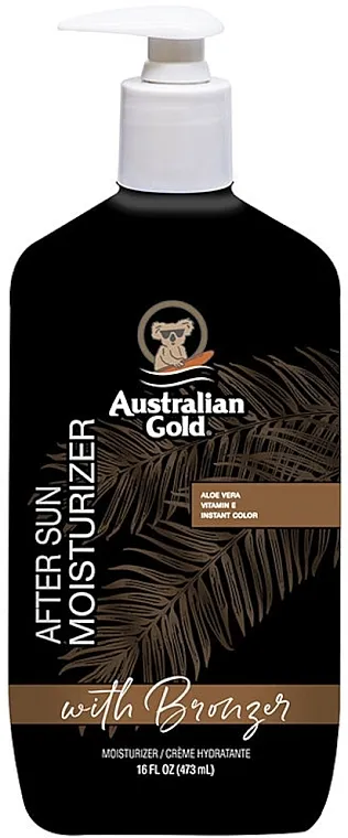Australian Gold After Sun Moisturizer With Bronzer Hidratantna krema posle sunčanja sa bronzerom
