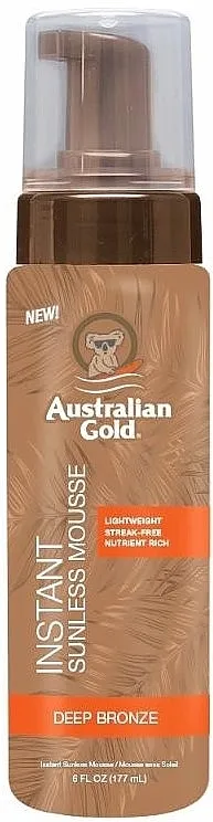 Australian Gold Instant Sunless Mousse Mousse za samotamnjenje