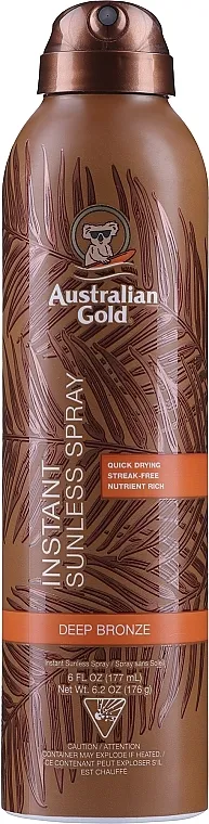Australian Gold Self-Tanning Spray Sunless Instant Losion za samotamnjenje