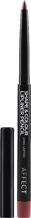 Automatska olovka za usne Affect Cosmetics Shape &amp; Colour Lip Pencil