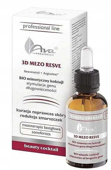 Ava Laboratorium 3D Mezo Resve Serum za lice
