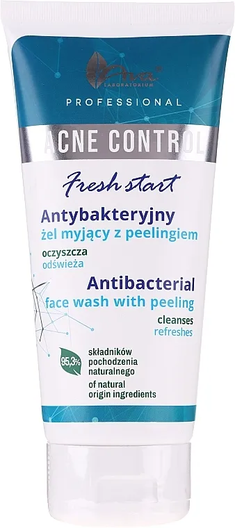 Ava Laboratorium Acne Control Professional Fresh Start Antibacterial Face Wash Gel za lice