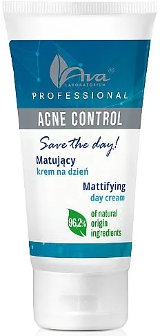 Ava Laboratorium Acne Control Professional Save The Day Mattifying Day Crem Krema za lice