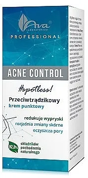 Ava Laboratorium Acne Control Professional Spotless Cream Krema lokalnog djelovanja