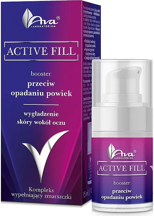 Ava Laboratorium Active Fill Booster krema protiv spuštenih kapaka