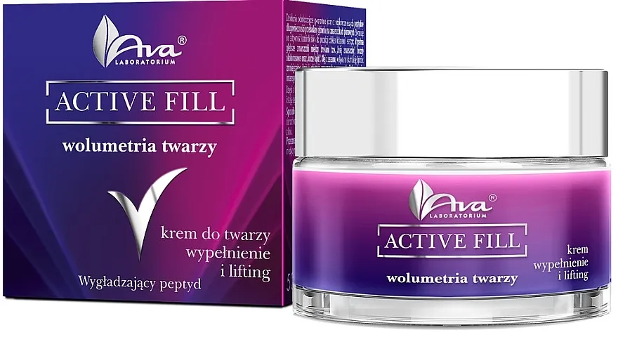 Ava Laboratorium Active Fill Filling And Lifting Face Cream Lifting krema za lice