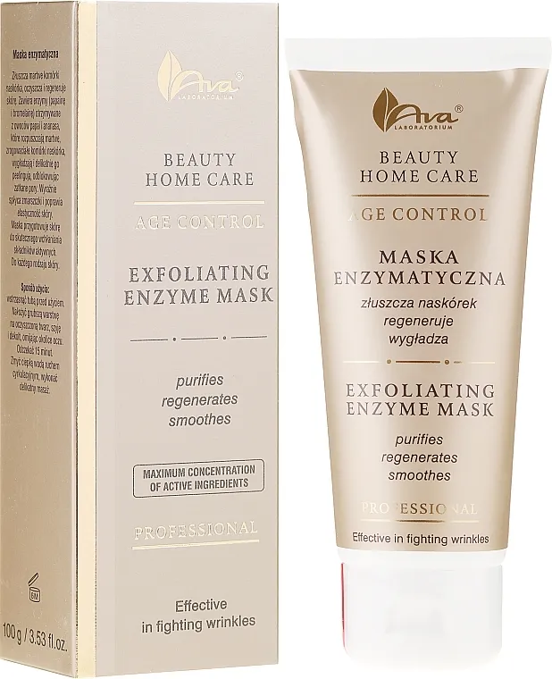 Ava Laboratorium Beauty Home Care Exfoliating Enzyme Mask Maska za lice