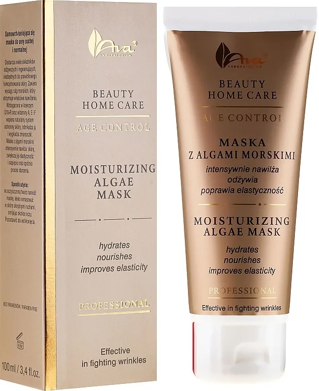 Ava Laboratorium Beauty Home Care Moisturizing Algae Mask Maska za lice