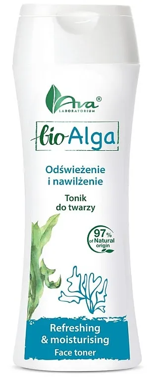 Ava Laboratorium Bio Alga Refreshing &amp; Moisturising Face Toner Osvježavajući i hidratantni tonik za lice
