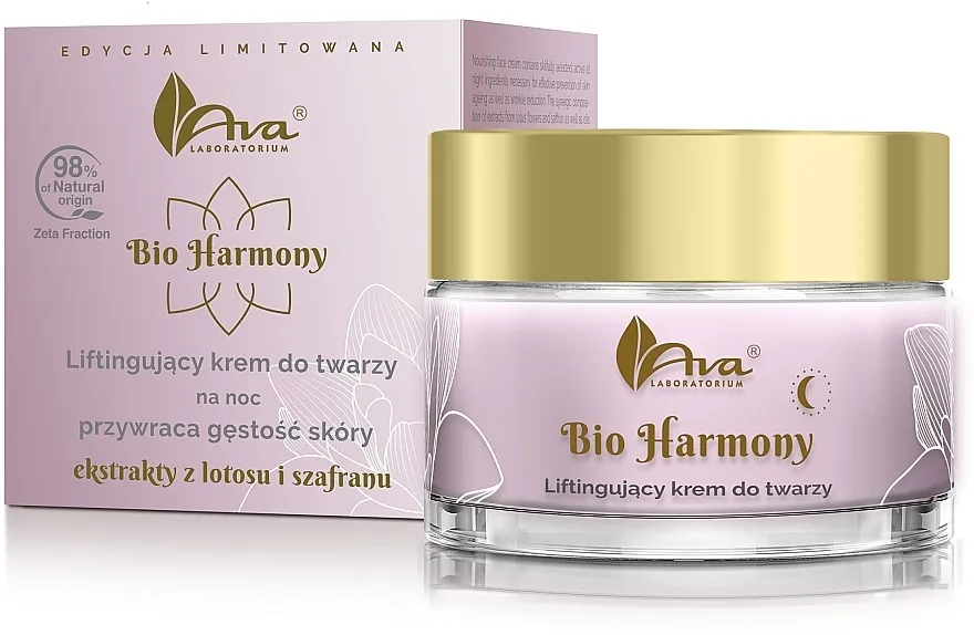 Ava Laboratorium Bio Harmony Lifting krema za lice za noć