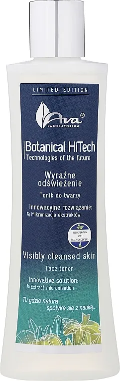 AVA Laboratorium Botanical HiTech Face Toner Tonik za lice