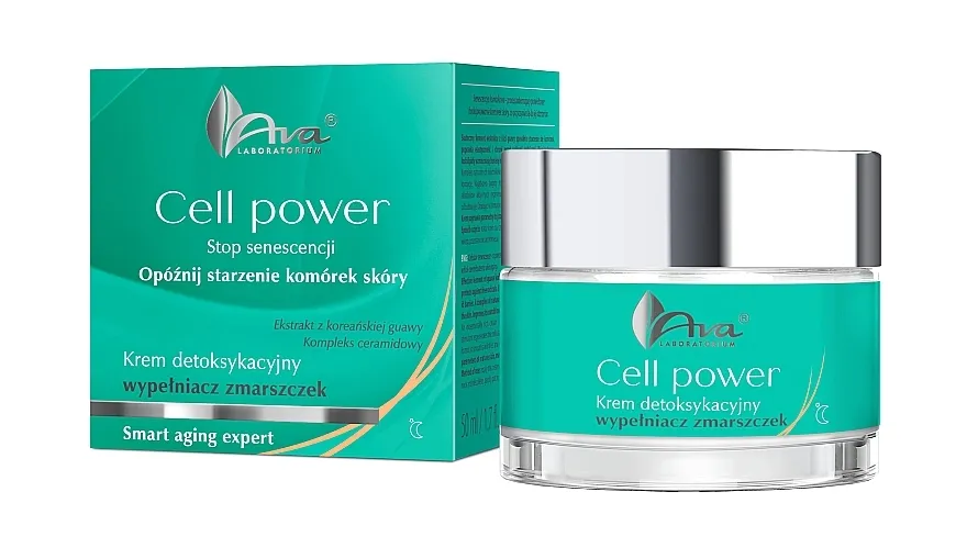 Ava Laboratorium Cell Power Detoksikaciona noćna krema