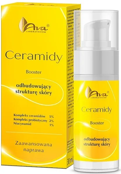 Ava Laboratorium Ceramidy Booster Booster za obnovu strukture kože
