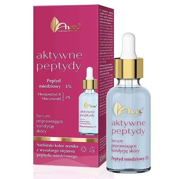 Ava Laboratorium Copper Peptide Serum Serum za poboljšanje stanja kože
