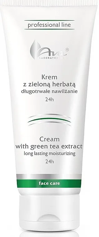 Ava Laboratorium Cream With Green Tea Extract Hidratantna krema s ekstraktom zelenog čaja