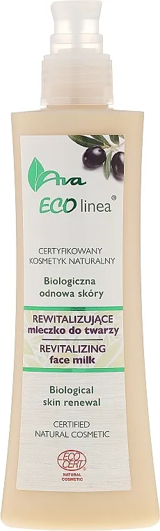 Ava Laboratorium Eco Linea Revitalizing Cleansing Milk Revitalizirajuće mlijeko za čišćenje