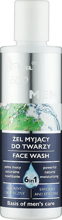 Ava Laboratorium Eco Men Gel Gel za umivanje lica