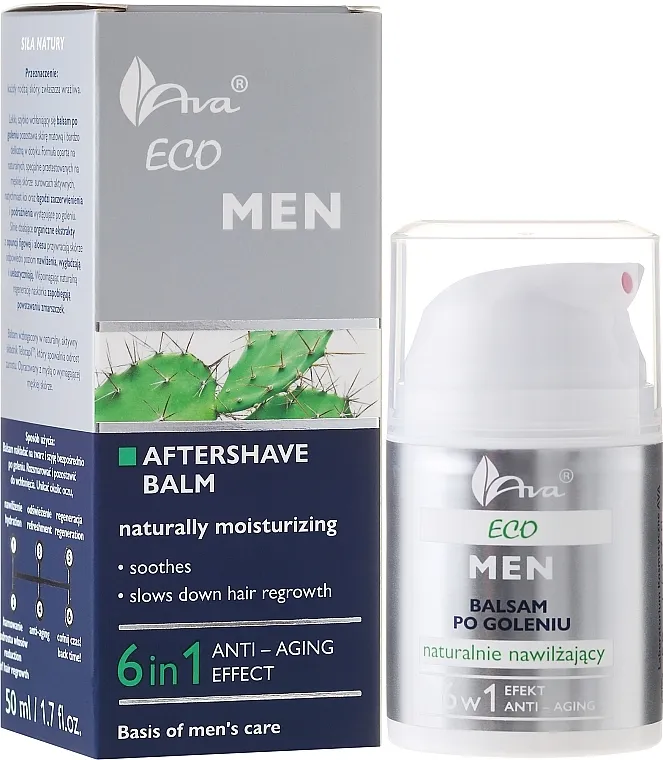 Ava Laboratorium Eco Men Lotion Hidratantni balzam poslije brijanja 6u1
