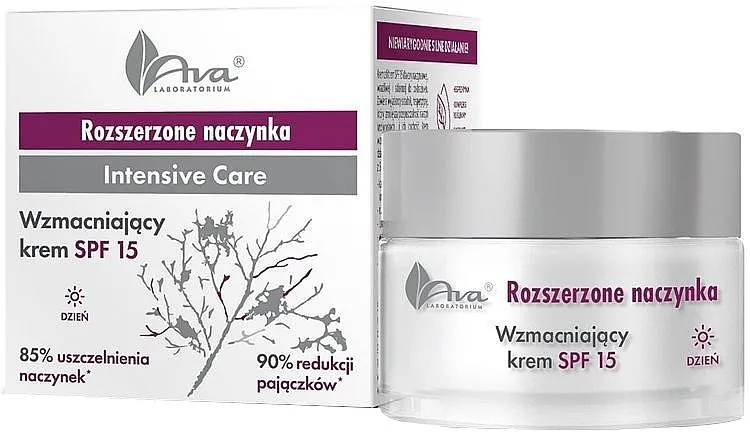 Ava Laboratorium Extended Capillaries Cream Krema za lice sa filterom SPF 15
