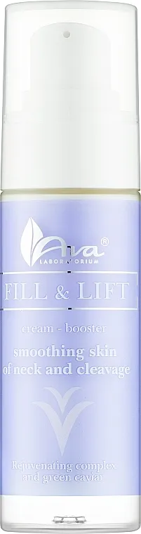 Ava Laboratorium Fill &amp; Lift Booster Neck &amp; Decollete Cream Kremasti booster za vrat i dekolte