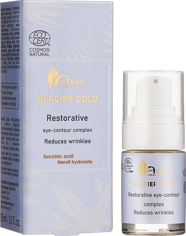 AVA Laboratorium Glacier Gold Eye-Contour Complex Kompleks za obnavljanje kože oko očiju
