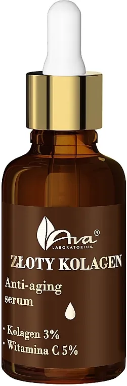 Ava Laboratorium Golden Collagen Anti-Aging Serum Anti-aging serum za lice