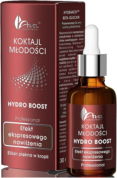Ava Laboratorium Hydro Boost Eliksir za lice