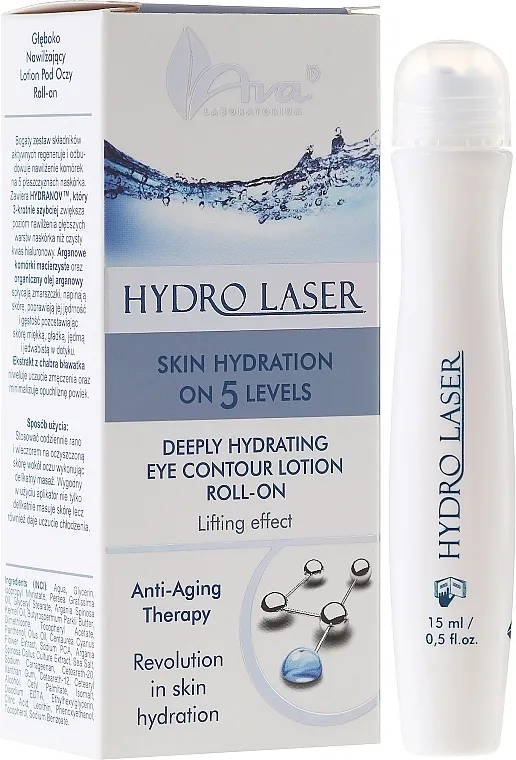 Ava Laboratorium Hydro Laser Cream Dubinski hidratantna krema za područje oko očiju