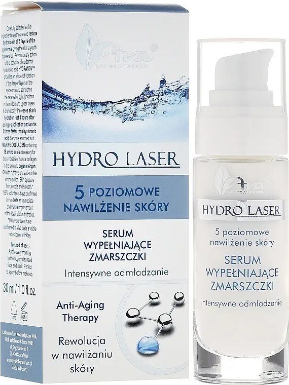 Ava Laboratorium Hydro Laser Serum Serum protiv bora